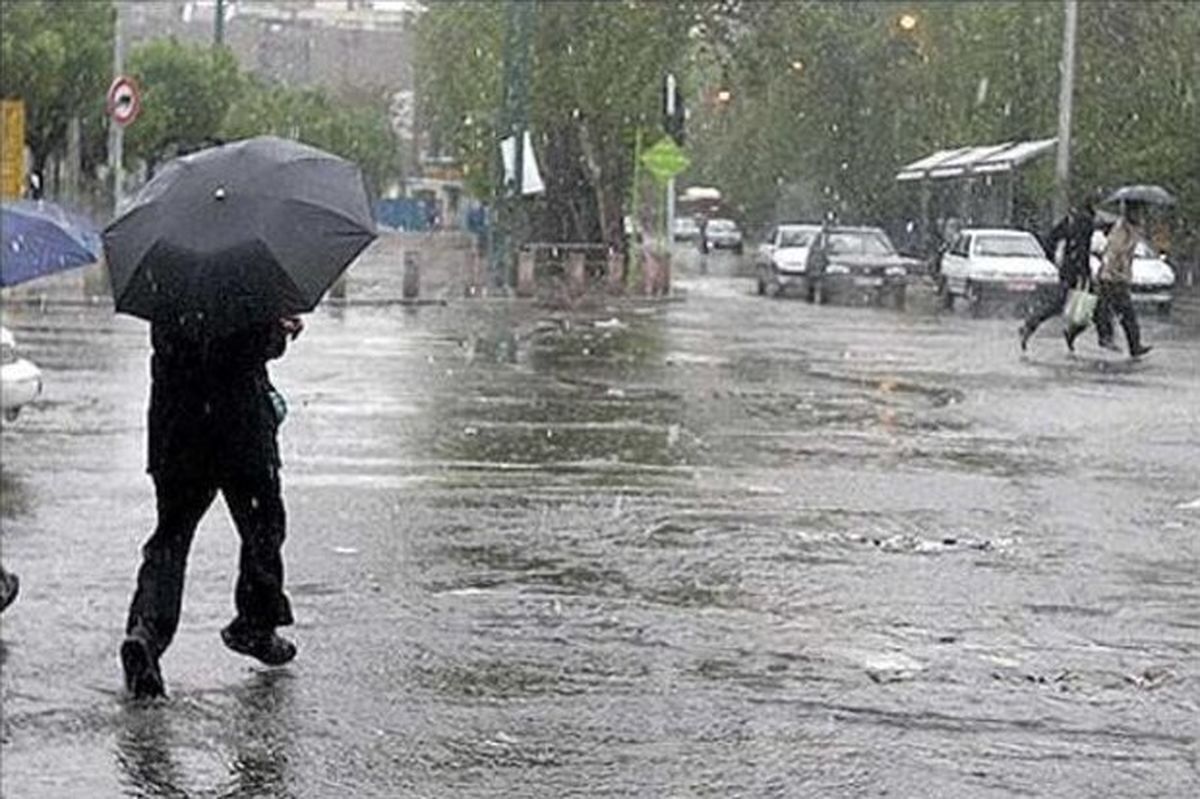 رگبار پراکنده در کرمان تا اواخر هفته ادامه دارد