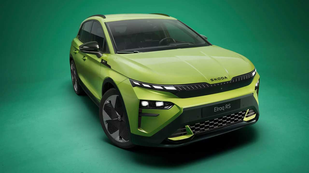 معرفی اشکودا الروک vRS با 340 اسب بخار؛ سریعترین خودروی تاریخ اشکودا