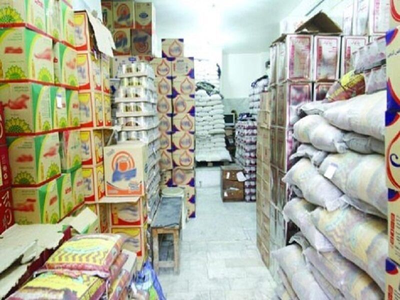 توزیع ۱۷۶۰ تن کالای اساسی در بازار استان بوشهر