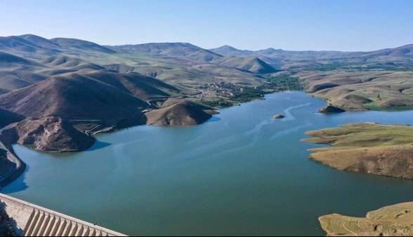 ذخیره آب سدهای همدان به ۶۰ درصد رسید