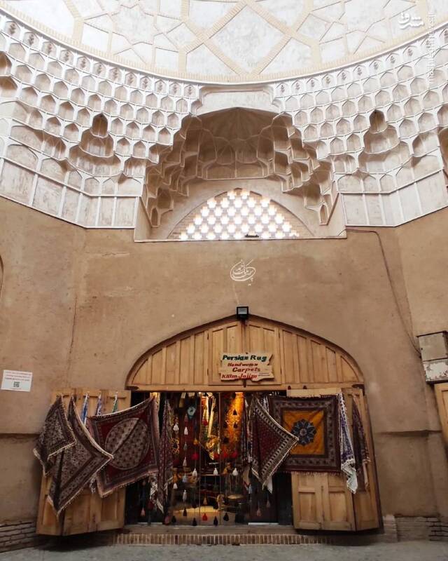 نمونه برجسته معماری دوره زند و افشار