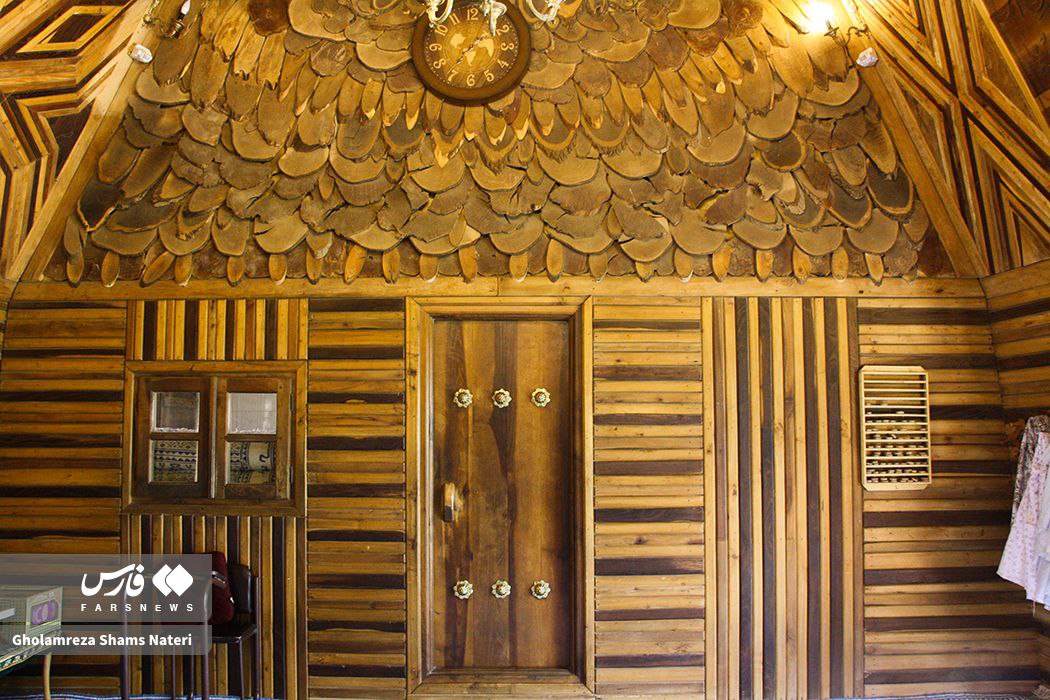 عکس/ مسجد تمام چوبی در نیشابور