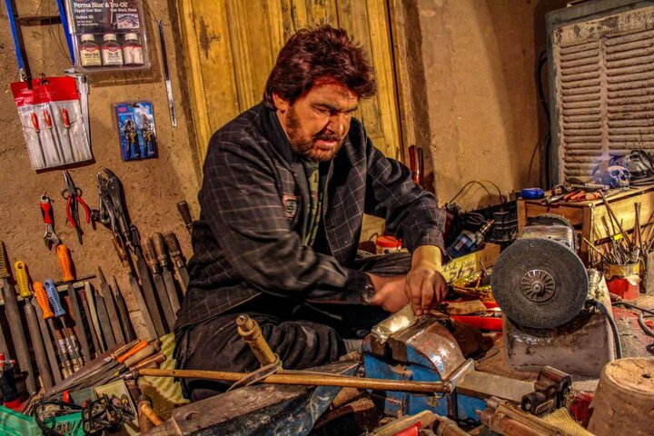 درگذشت استاد پیشکسوت چاقوسازی راین کرمان