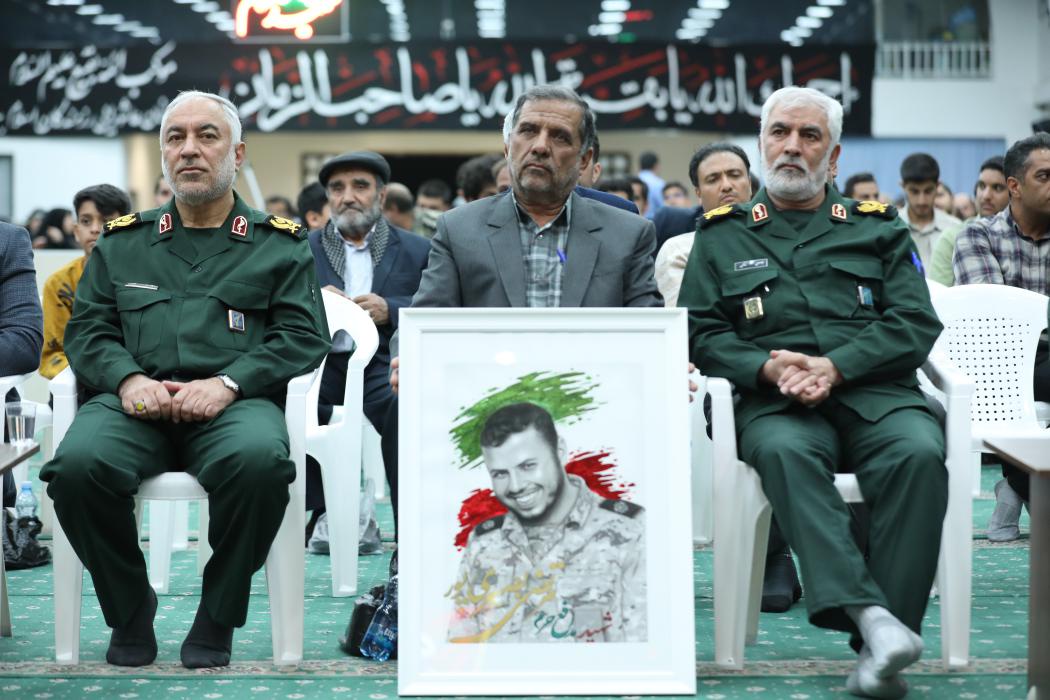یادواره شهید مدافع حرم مرتضی بصیری‌پور