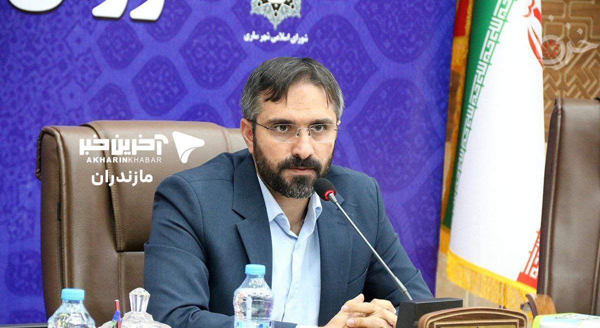 سیدحسن احمدی شهردار ساری شد