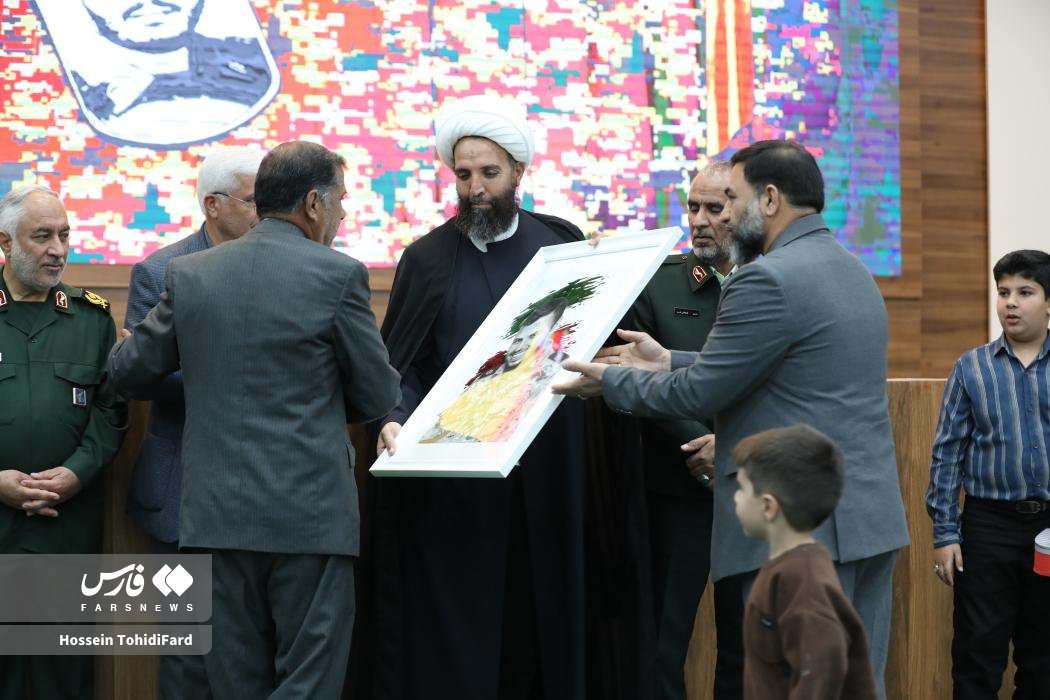 یادواره شهید مدافع حرم مرتضی بصیری‌پور