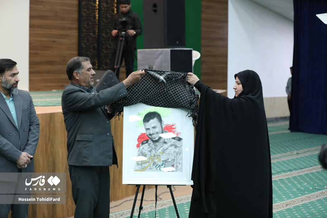یادواره شهید مدافع حرم مرتضی بصیری‌پور