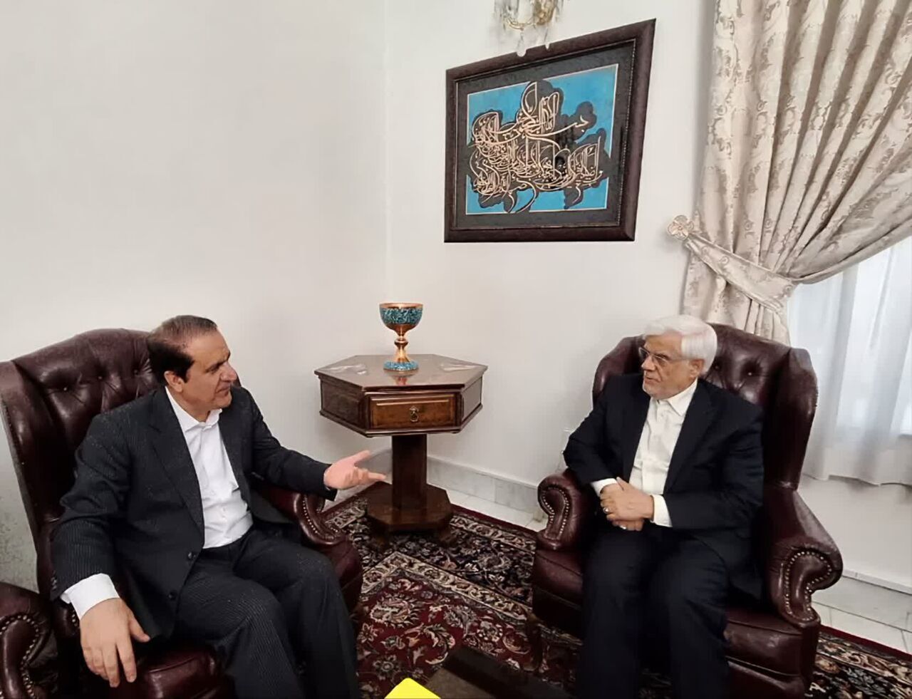 وعده معاون اول رئیسجمهور برای تکمیل طرحهای نیمهتمام در ایلام