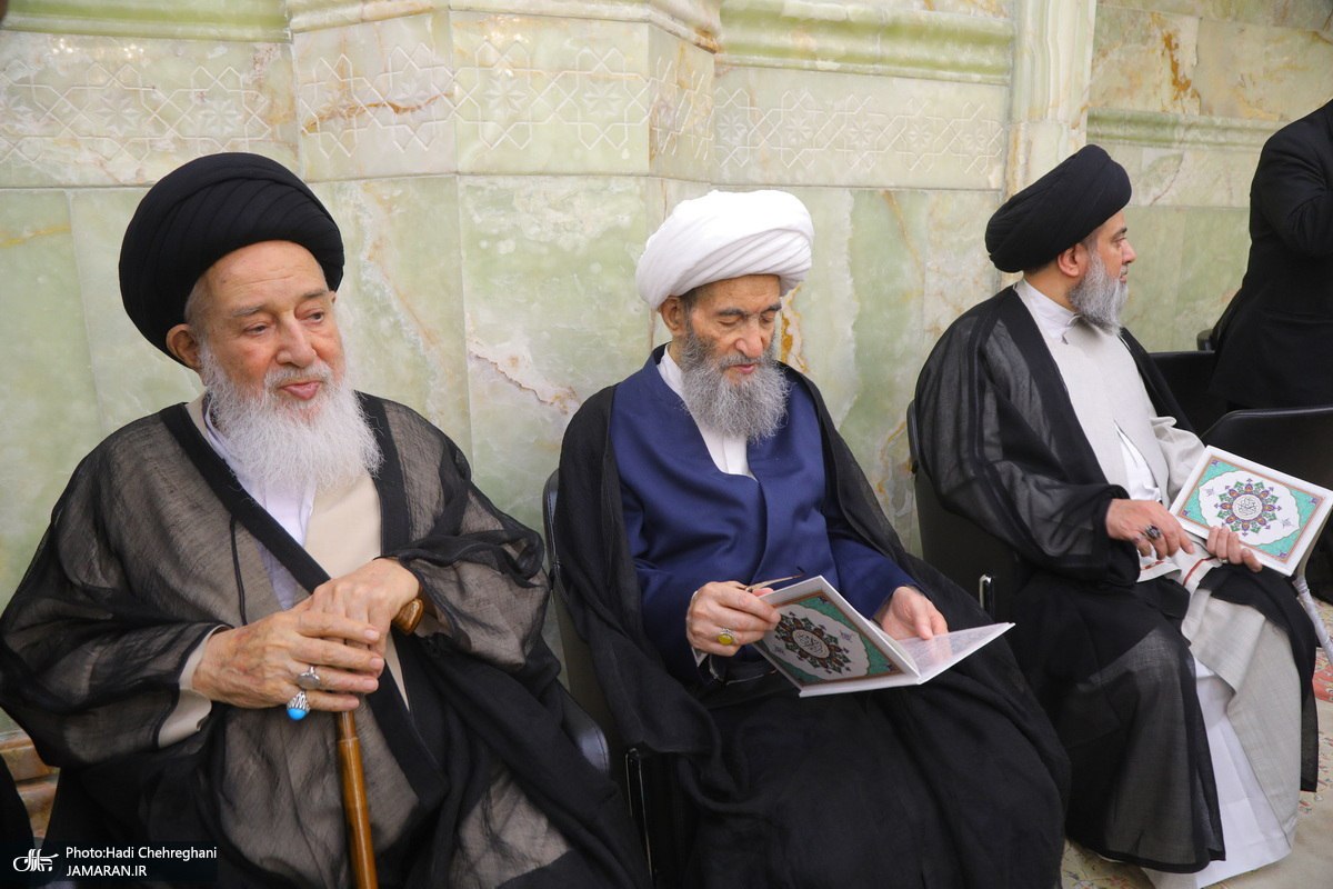 مراسم شصت‌وششمین سالگرد ارتحال آیت‌ الله العظمی بروجردی (ره)