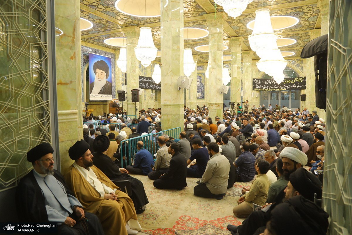 مراسم شصت‌وششمین سالگرد ارتحال آیت‌ الله العظمی بروجردی (ره)