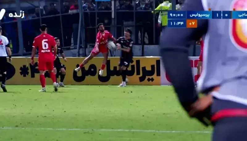 کارشناسی قضاوت جنجالی دیدار پرسپولیس - نساجی