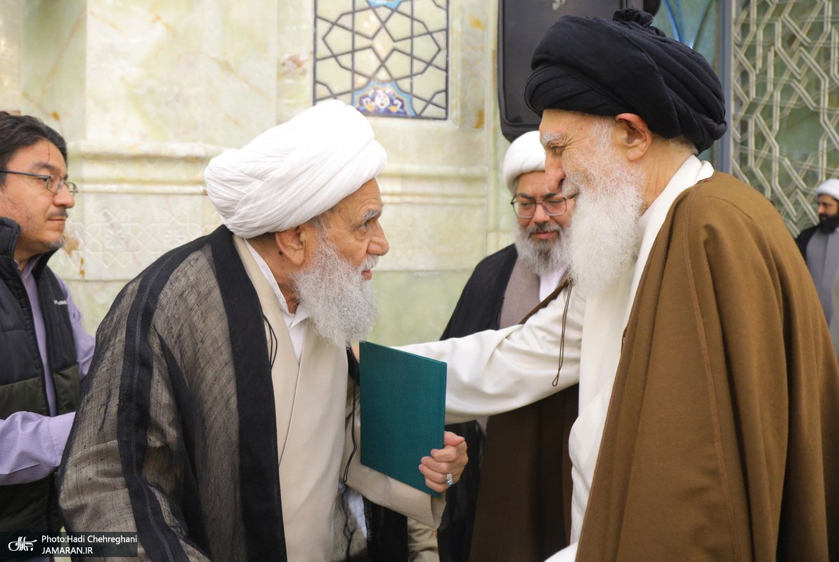 مراسم شصت‌وششمین سالگرد ارتحال آیت‌ الله العظمی بروجردی (ره)