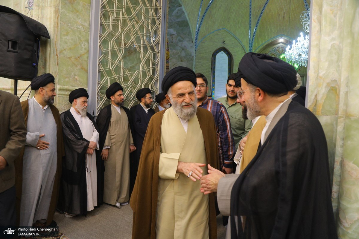 مراسم شصت‌وششمین سالگرد ارتحال آیت‌ الله العظمی بروجردی (ره)