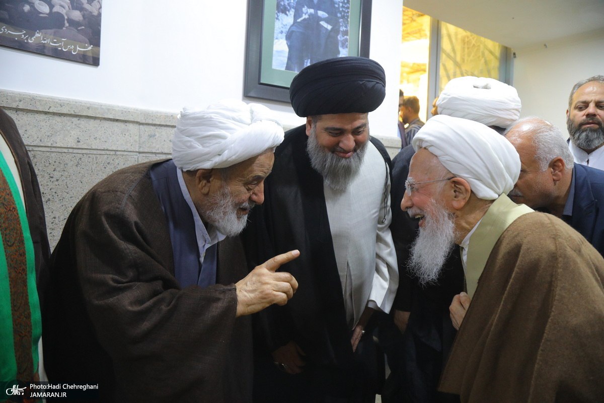مراسم شصت‌وششمین سالگرد ارتحال آیت‌ الله العظمی بروجردی (ره)