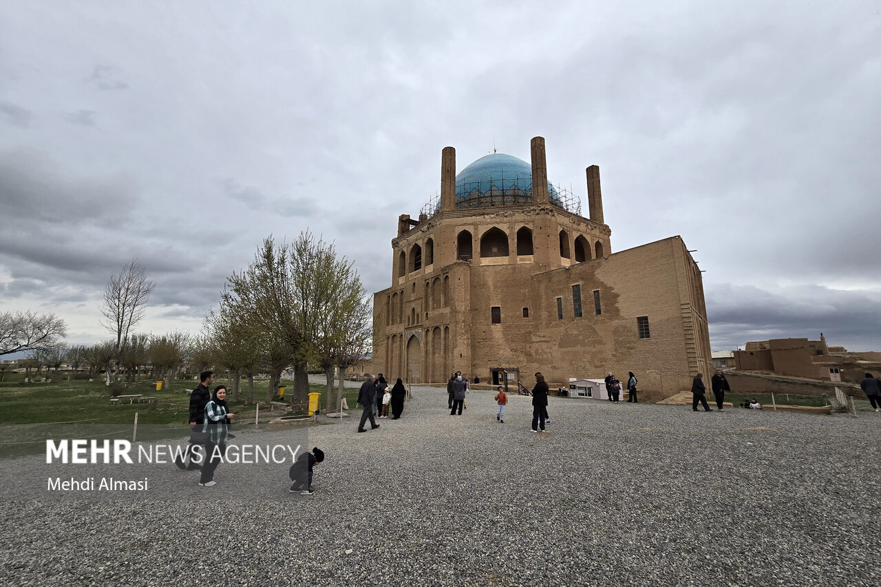 گنبد سلطانیه زنجان؛ دومین گنبد بزرگ آجری جهان