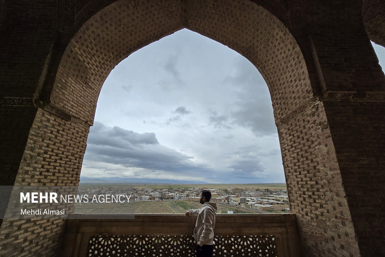 گنبد سلطانیه زنجان؛ دومین گنبد بزرگ آجری جهان