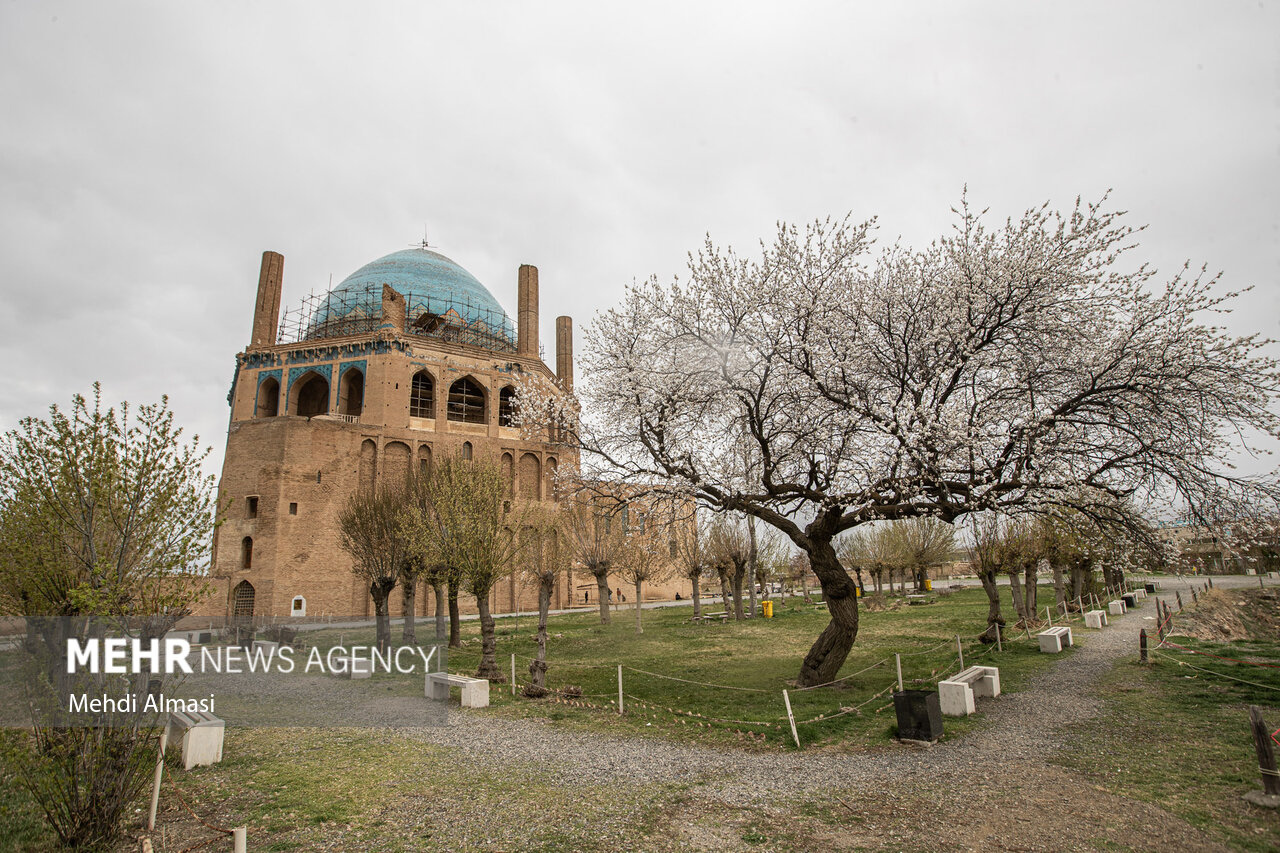 گنبد سلطانیه زنجان؛ دومین گنبد بزرگ آجری جهان