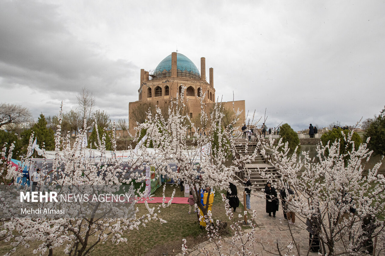 گنبد سلطانیه زنجان؛ دومین گنبد بزرگ آجری جهان