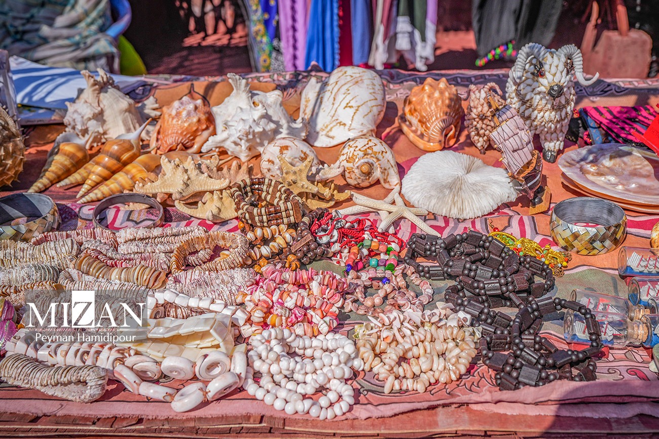 «جزیره هرمز» بهشت زمین‌شناسان