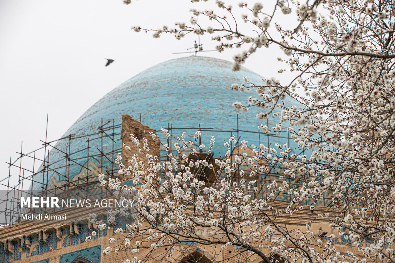 گنبد سلطانیه زنجان؛ دومین گنبد بزرگ آجری جهان