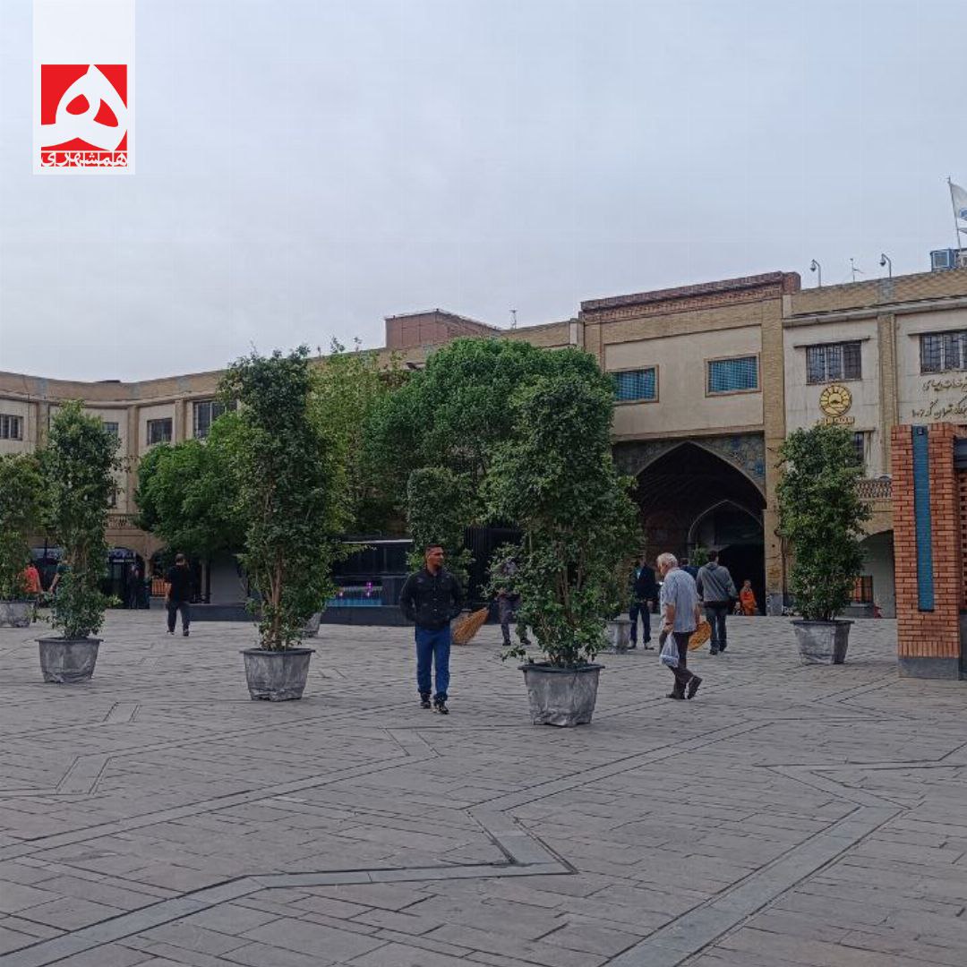 افتتاح میدانگاه تاریخی سبزه میدان در نخستین پویش امیدو افتخار سال ۱۴۰۴