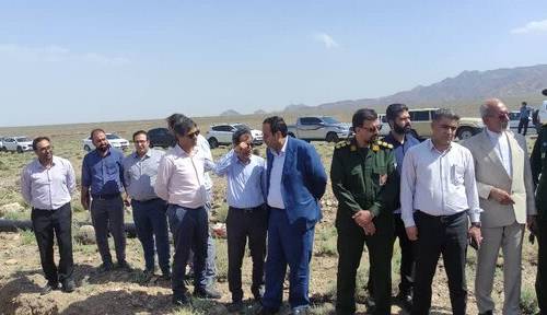 آبرسانی به دریجان بم و روستاهای همجوار تا ۶ ماه آینده