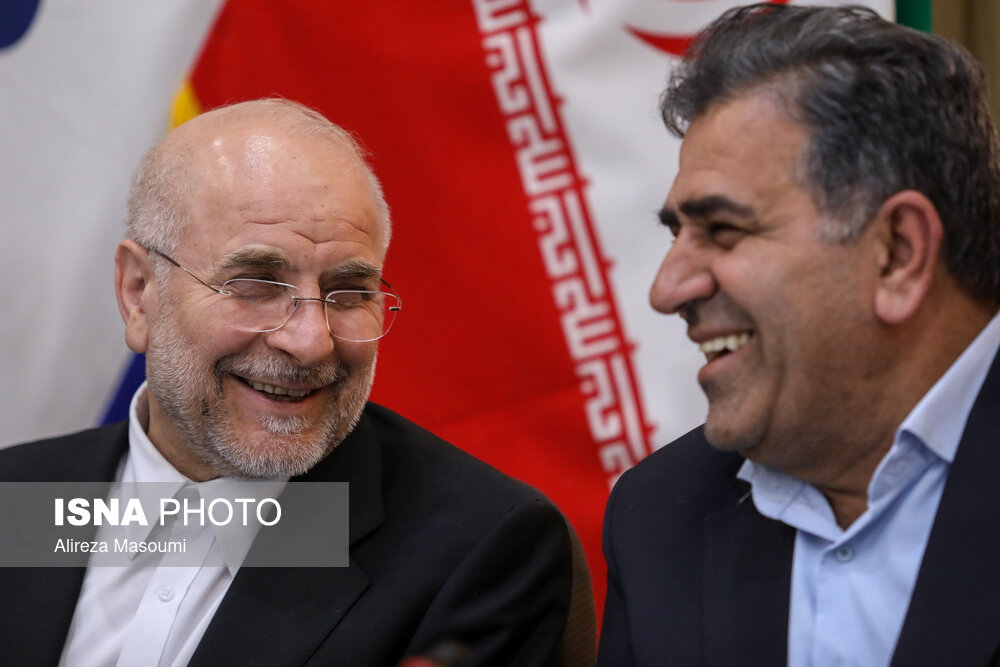 عکس/ خوش و بش‌ها در جلسه کمیسیون اجتماعی مجلس