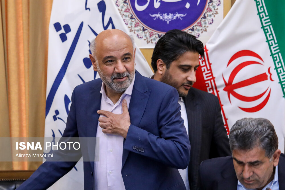عکس/ خوش و بش‌ها در جلسه کمیسیون اجتماعی مجلس