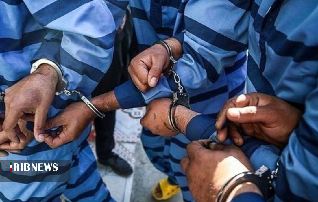 انهدام باندهای سارقان مسلح در لرستان