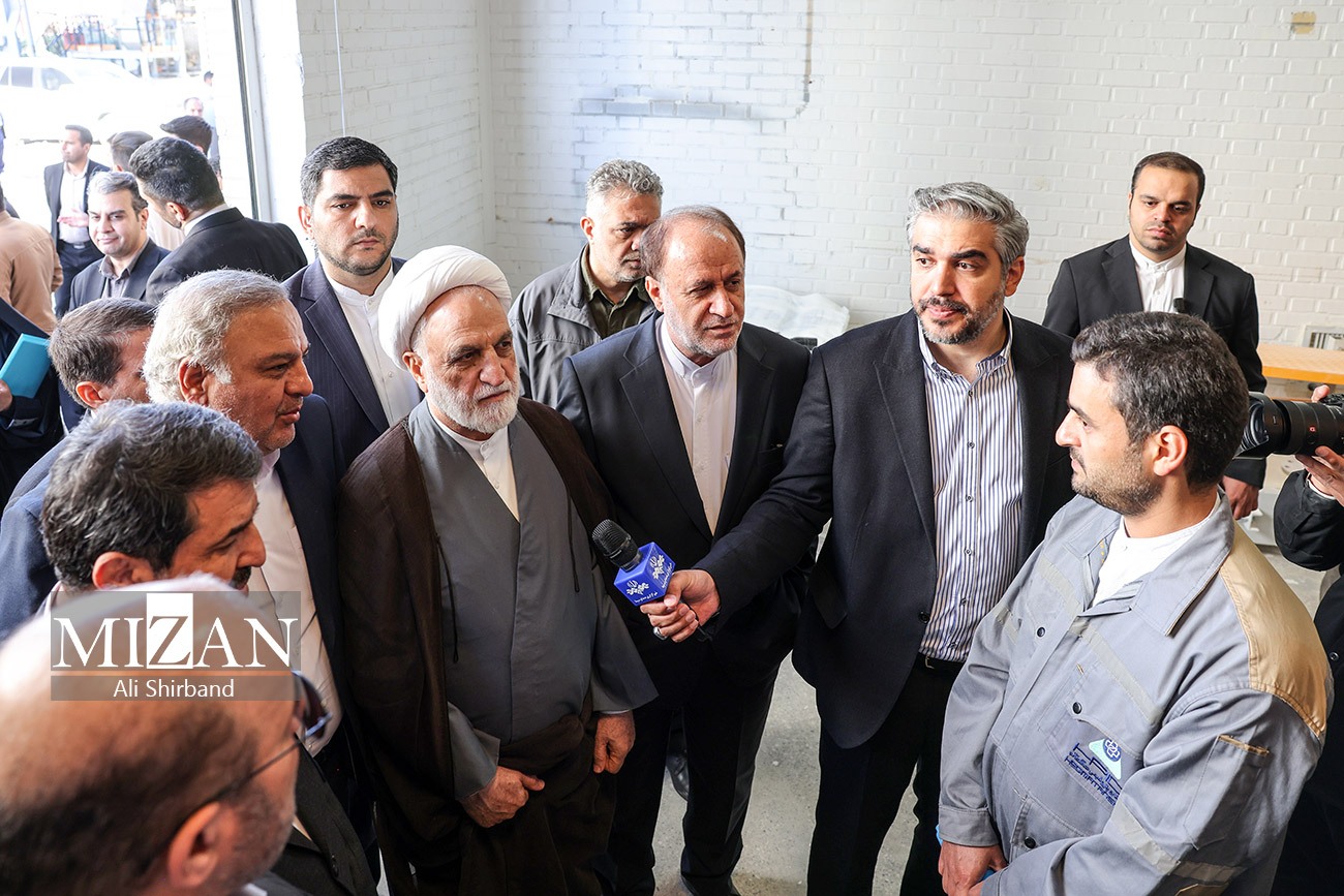 عکس/ بازدید رئیس قوه قضاییه از کارخانه «صنایع پتروشیمی هگمتانه» همدان