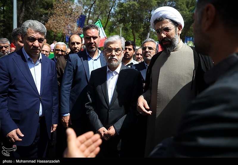 تجمع دانشجویان دانشگاه تهران در حمایت از مردم مظلوم غزه