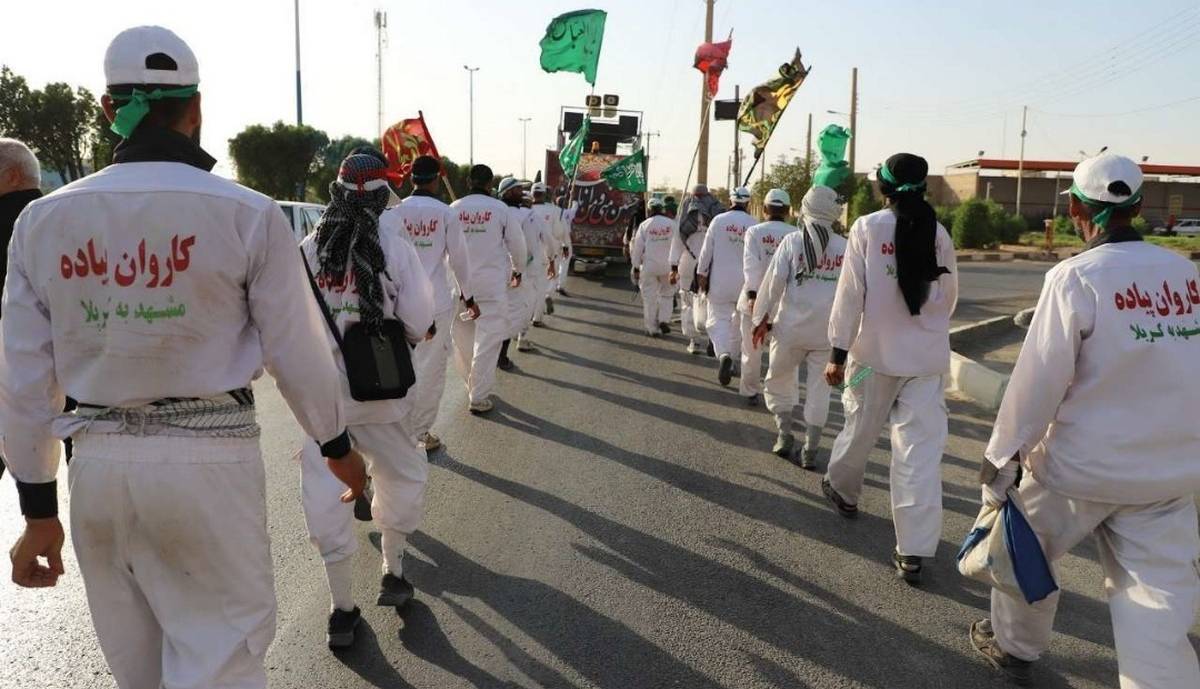 آغاز ثبتنام طولانیترین پیادهروی اربعین در مشهد