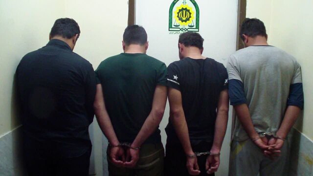 عاملان نزاع دستهجمعی در باغستان کرج روانه بازداشتگاه شدند