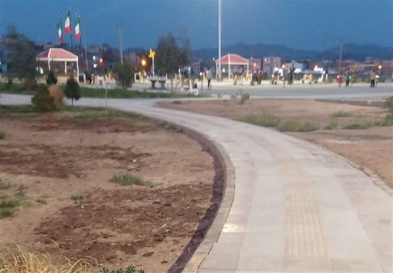 پارک‌های بی‌گل ‌زاهدان!