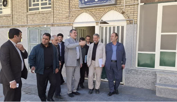 بازدید رئیس سازمان مدیریت بحران کشور از روستای امامزاده داود(ع)