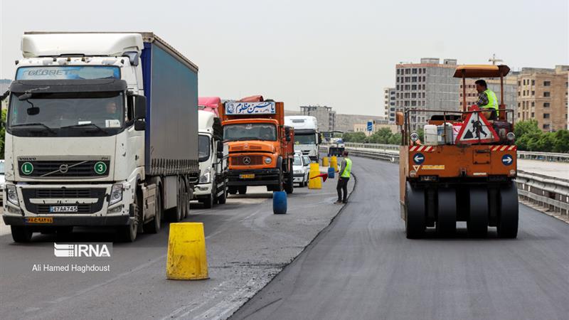آغاز عملیات بهسازی ۱۵ کیلومتر از آزادراه زنجان -قزوین