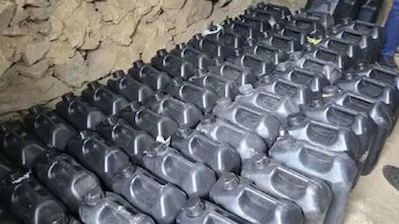 کشف ۳۰ هزار لیتر سوخت قاچاق در مرکز گیلان