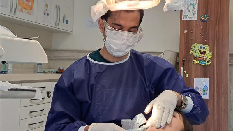 ارائه بیش از ۱۰۰ خدمت دندانپزشکی جهادی در مناطق محروم گرگان