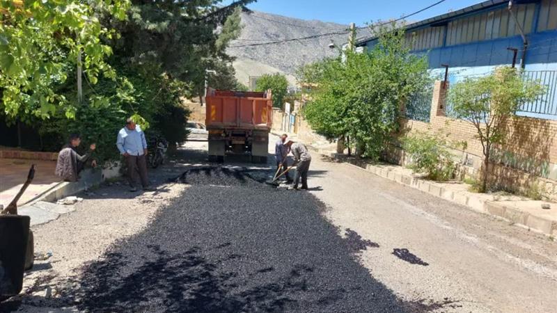 شهردار: نهضت آسفالت در خرمآباد آغاز میشود