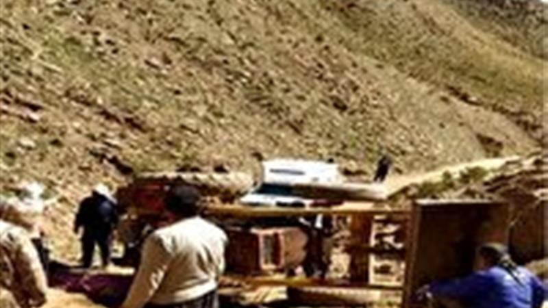 واژگونی تراکتور در تفرش جان راننده را گرفت