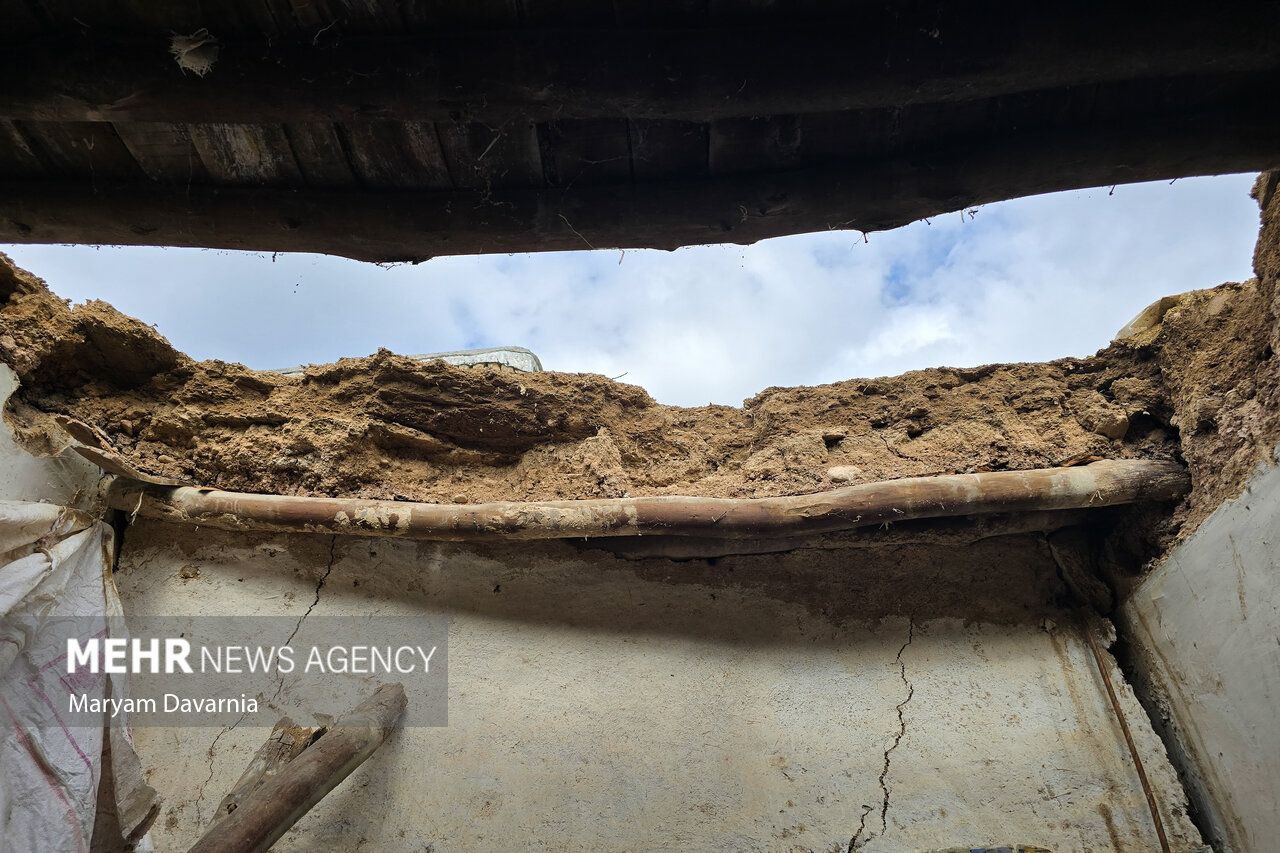  رانش زمین در روستای «گُلی» خراسان شمالی