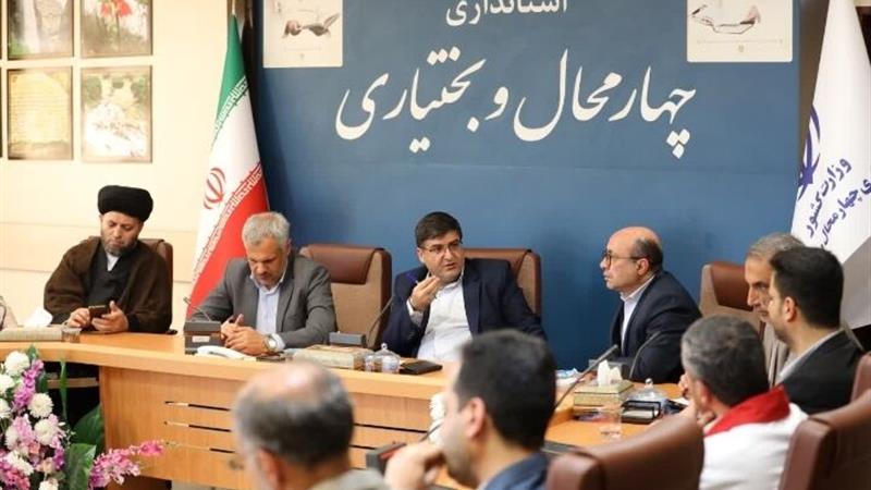 استاندار: قرارگاه پشتیبانی جهادی در چهارمحال و بختیاری فعال شود