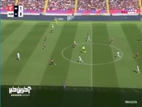 گل اول سلتاویگو به بارسلونا توسط بورخا ایگلسیاس