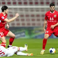 آزمون و عزت‌اللهی آماده بالا بردن جام