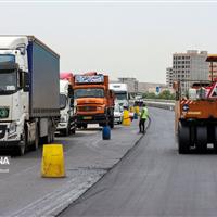 آغاز عملیات بهسازی ۱۵ کیلومتر از آزادراه زنجان -قزوین