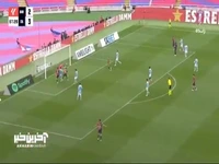 گل سوم بارسلونا به سلتاویگو توسط رافینیا 