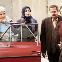 خداحافظی فیروز با خاله جان