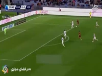 گل اول آاس رم توسط شومورودوف در دقیقه 4