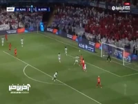 گل سردار آزمون در دیدار امشب شباب الاهلی مقابل الجزیره