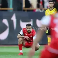 گرانترین بازیکن پرسپولیس از چشم افتاد!